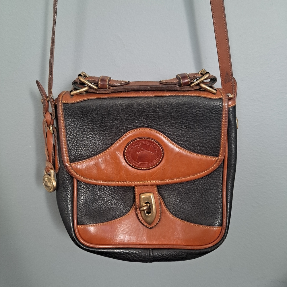 Vintage Dooney & Bourke Small Satchel